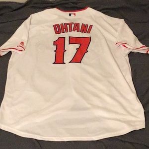 Ohtani Angels Rookie Year Jersey - Size 2XL
